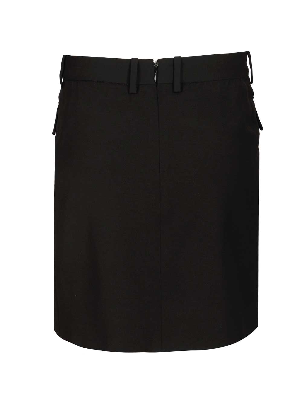 Balenciaga Double-Breasted Skirt Gonne - Nero | e5f6676bba4c7c769c37f6b29b34c8b99a77a0b0