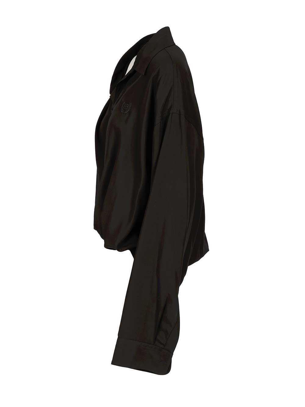 Balenciaga One Shoulder Shirt Shirts - Nero | ba3dabe1b1f4f733ee7dcef71814fa9435d6d19b