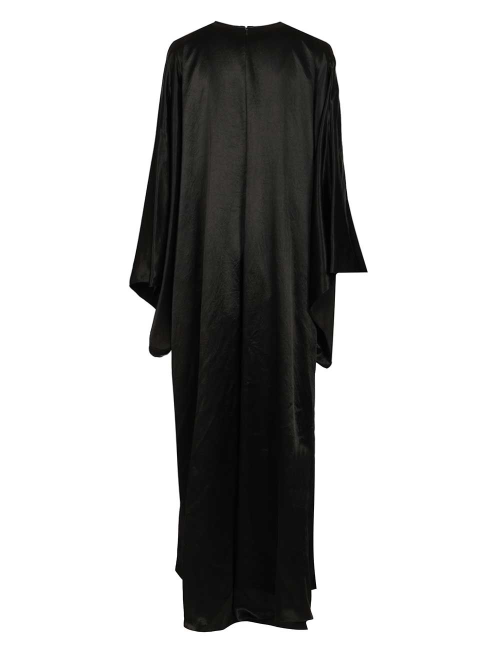 Balenciaga Maxi Dress Abiti - Nero | 308b8650717b54302f0389a382ac0b76e1ae13c0
