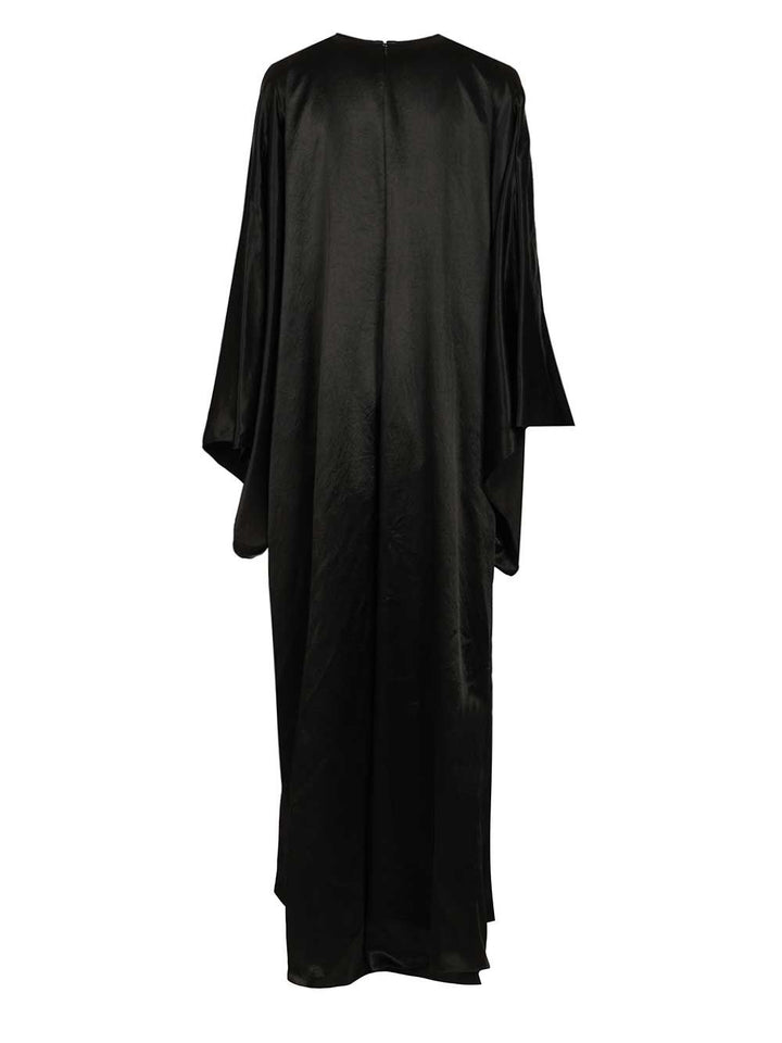 Balenciaga Maxi Dress Abiti - Nero | 308b8650717b54302f0389a382ac0b76e1ae13c0