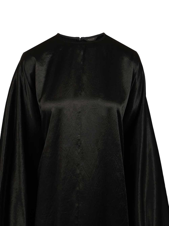 Balenciaga Maxi Dress Abiti - Nero | 1661bba869eb3ec4272d0f5b270000446e2e8db9