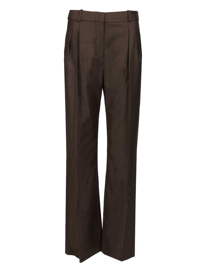 Loulou De Saison Sbiru Trousers - Marrone | c55a6452880c8aea681aebdc7ad06bc63a3e98aa