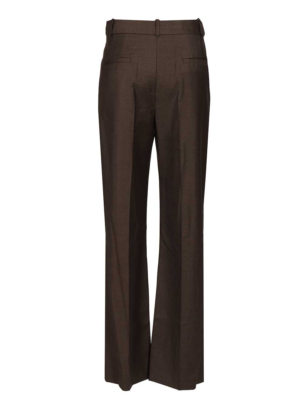 Loulou De Saison Sbiru Trousers - Marrone | 9c6993ee65d0b14e4748499c985115355e6008b1