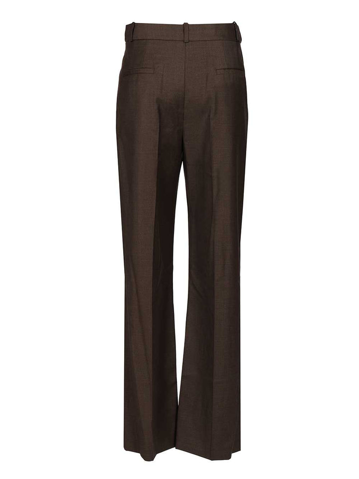 Loulou De Saison Sbiru Trousers - Marrone | 9c6993ee65d0b14e4748499c985115355e6008b1