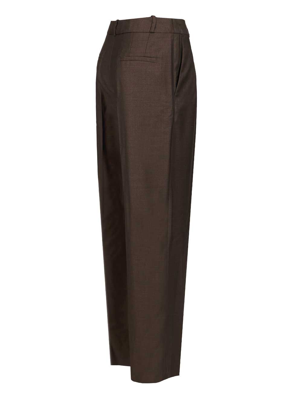 Loulou De Saison Sbiru Trousers - Marrone | 1e64b57ce7933c99f868d99e04860211fbe9bd86