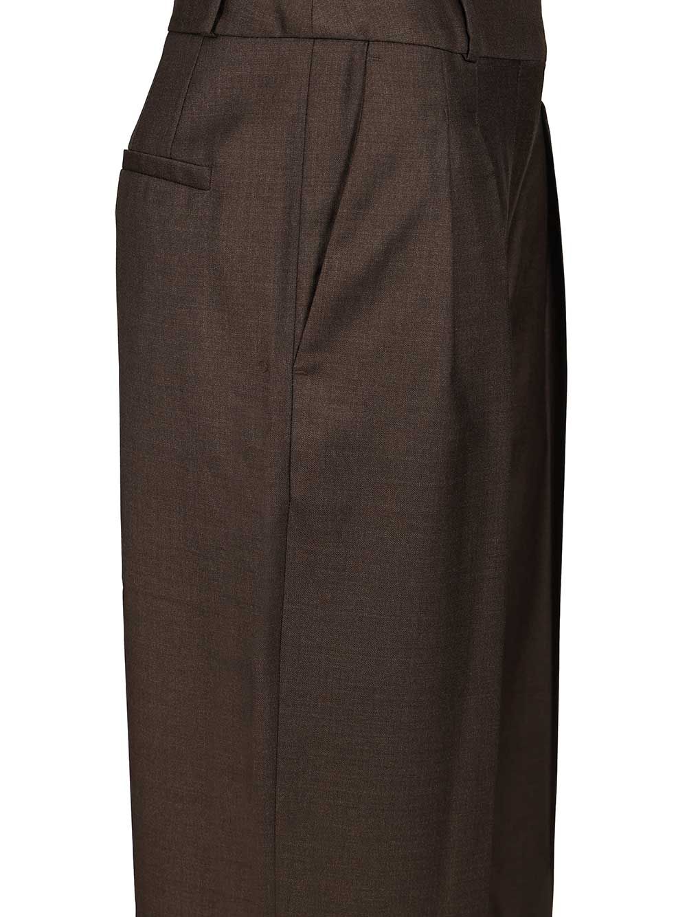 Loulou De Saison Sbiru Trousers - Marrone | e6e990a82213af0eec6db4f0562be3489e2efdb2