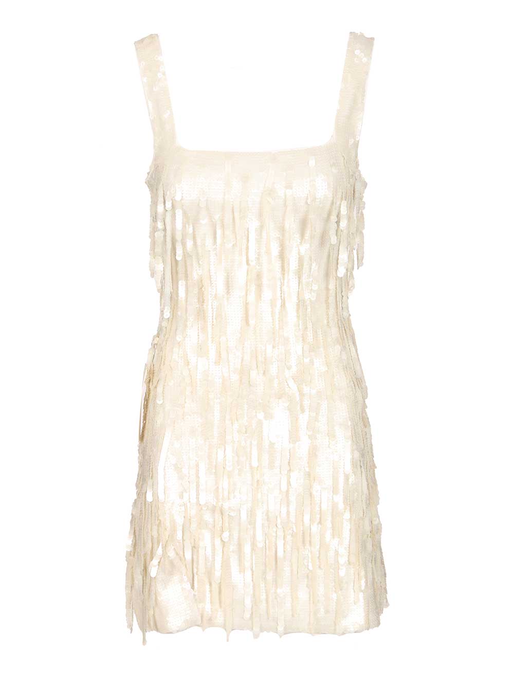 Staud Le Sable Abiti - Bianco | c5b20f27adcc7ac32db5958966e2e4392e7bef95