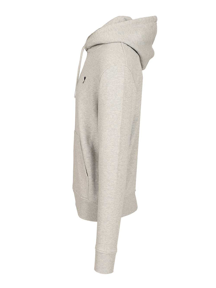 Ami Ami De Coeur Hoodie Sweatshirts - Grey | 7ff55ce476aff390e306cb0efbbc69085ce4022d