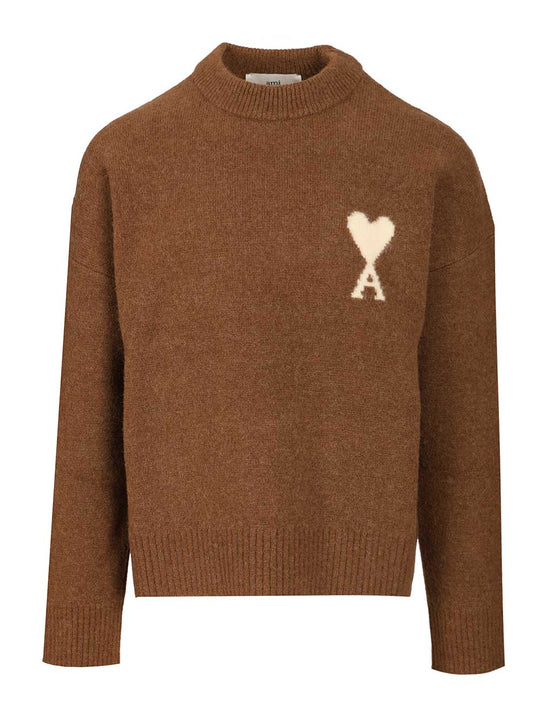 Ami De Coeur Sweater Knitwear Marrone
