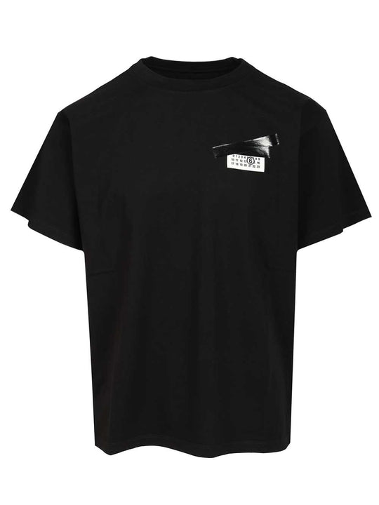 Trompe L T-Shirt Nero