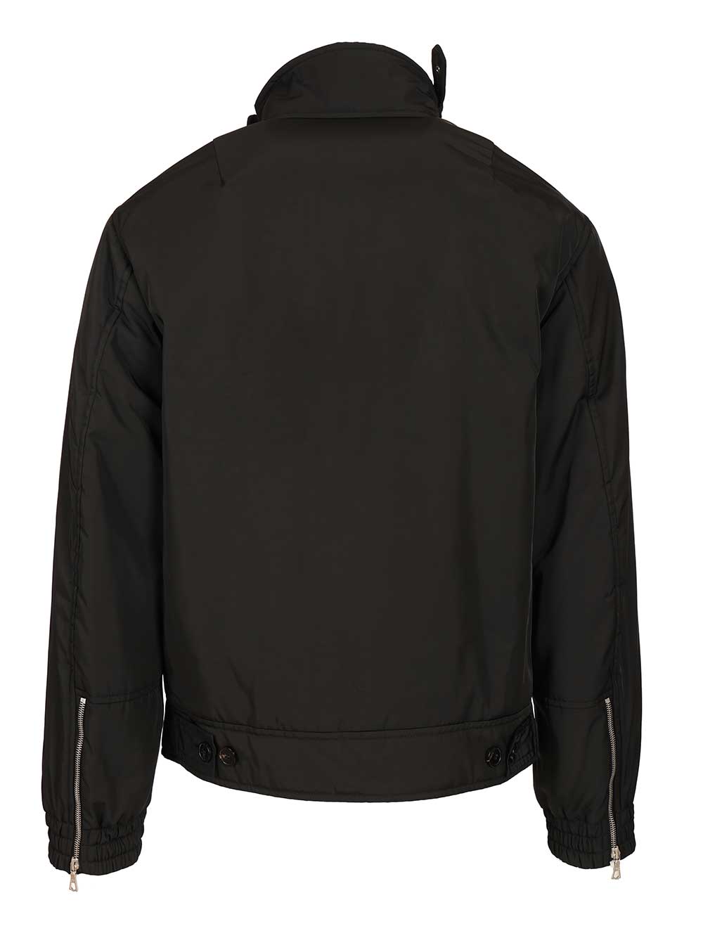 Dries Van Noten Venice Dark Grey Cotton Jacket Giacche - Nero | 2897bf76840b5f165bd5dae66a2dae89d912cddc