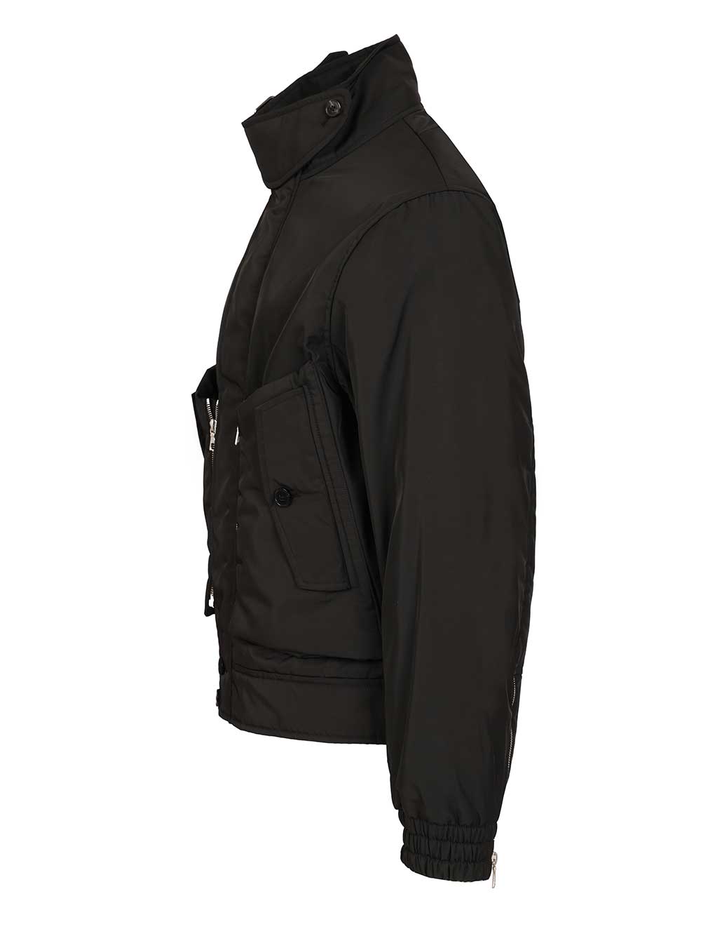 Dries Van Noten Venice Dark Grey Cotton Jacket Giacche - Nero | f8d3af22c8a718a391be2de44ac294ee61bd749b