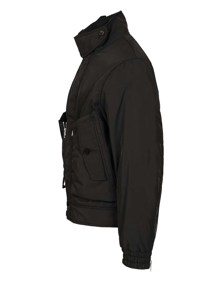 Dries Van Noten Venice Dark Grey Cotton Jacket Giacche - Nero | f8d3af22c8a718a391be2de44ac294ee61bd749b