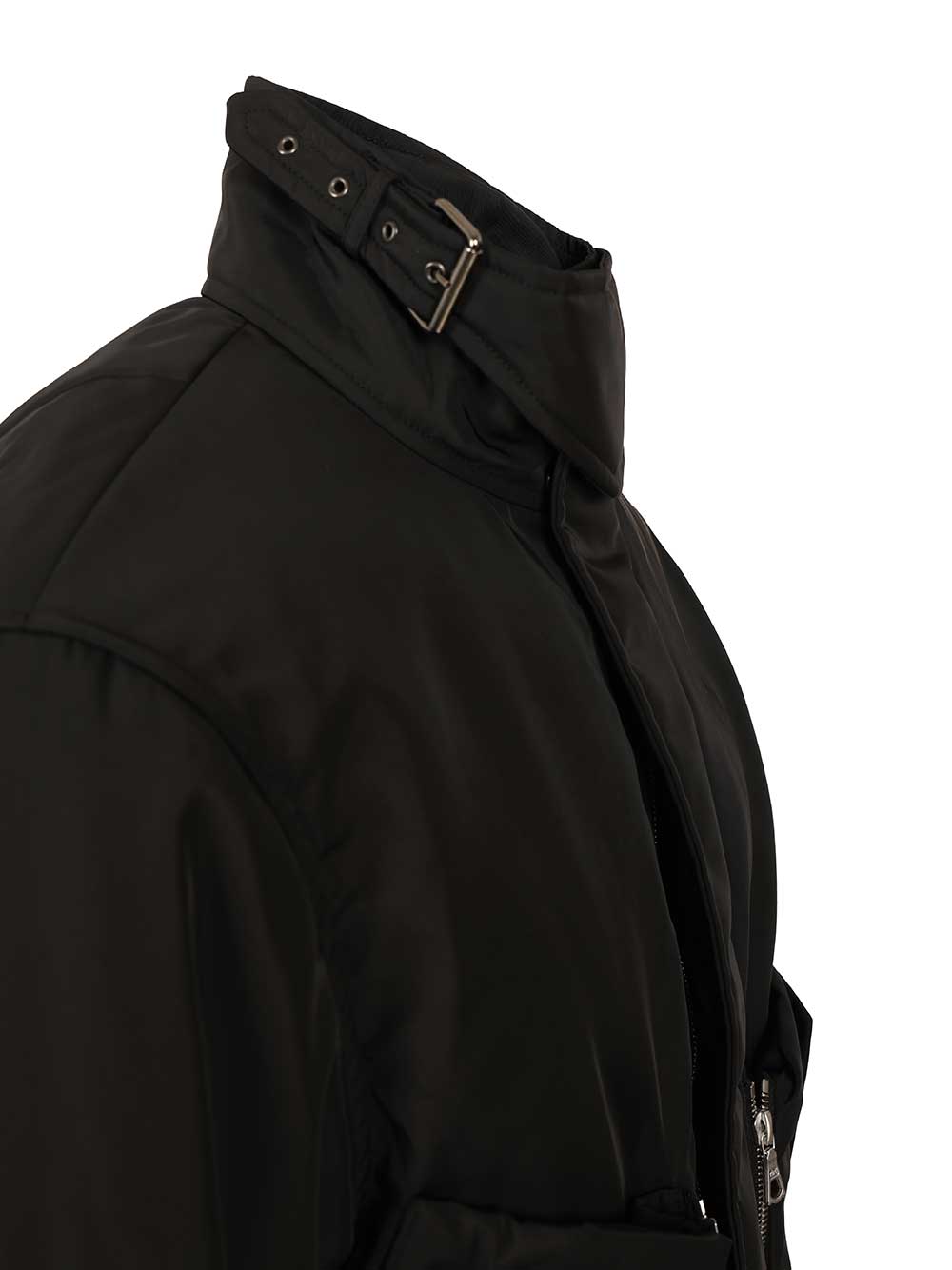 Dries Van Noten Venice Dark Grey Cotton Jacket Giacche - Nero | 592ce9dc4b2d412cbef130397abbdc21db147922