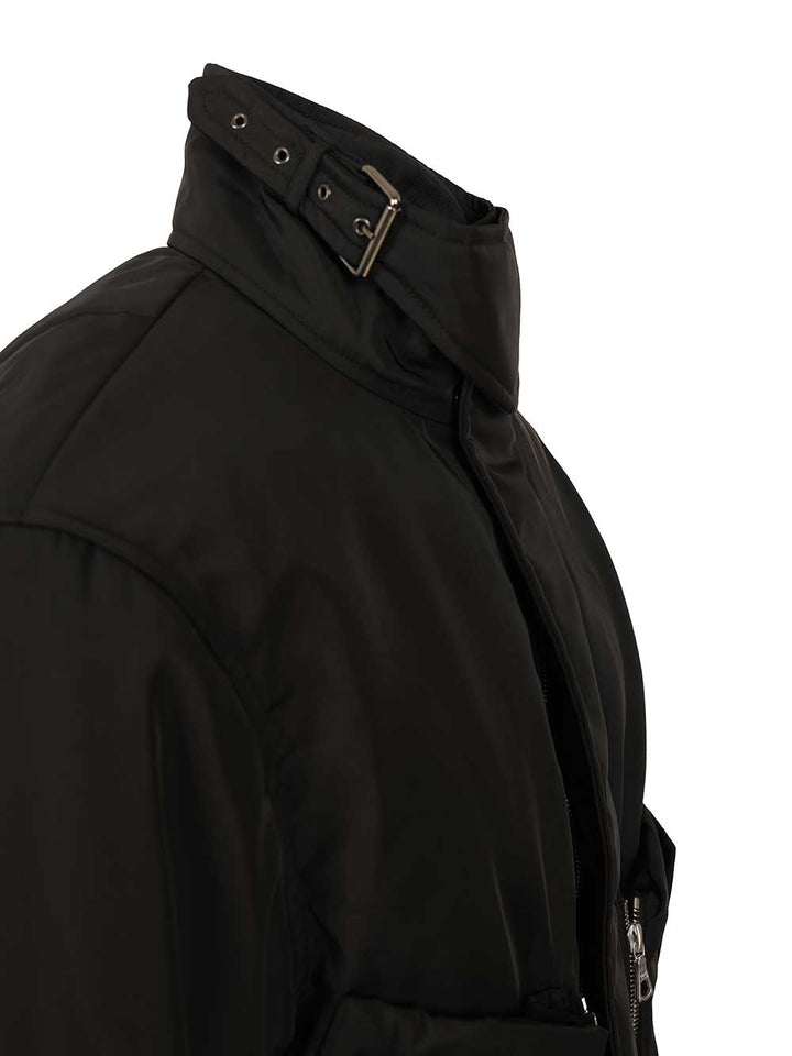 Dries Van Noten Venice Dark Grey Cotton Jacket Giacche - Nero | 592ce9dc4b2d412cbef130397abbdc21db147922