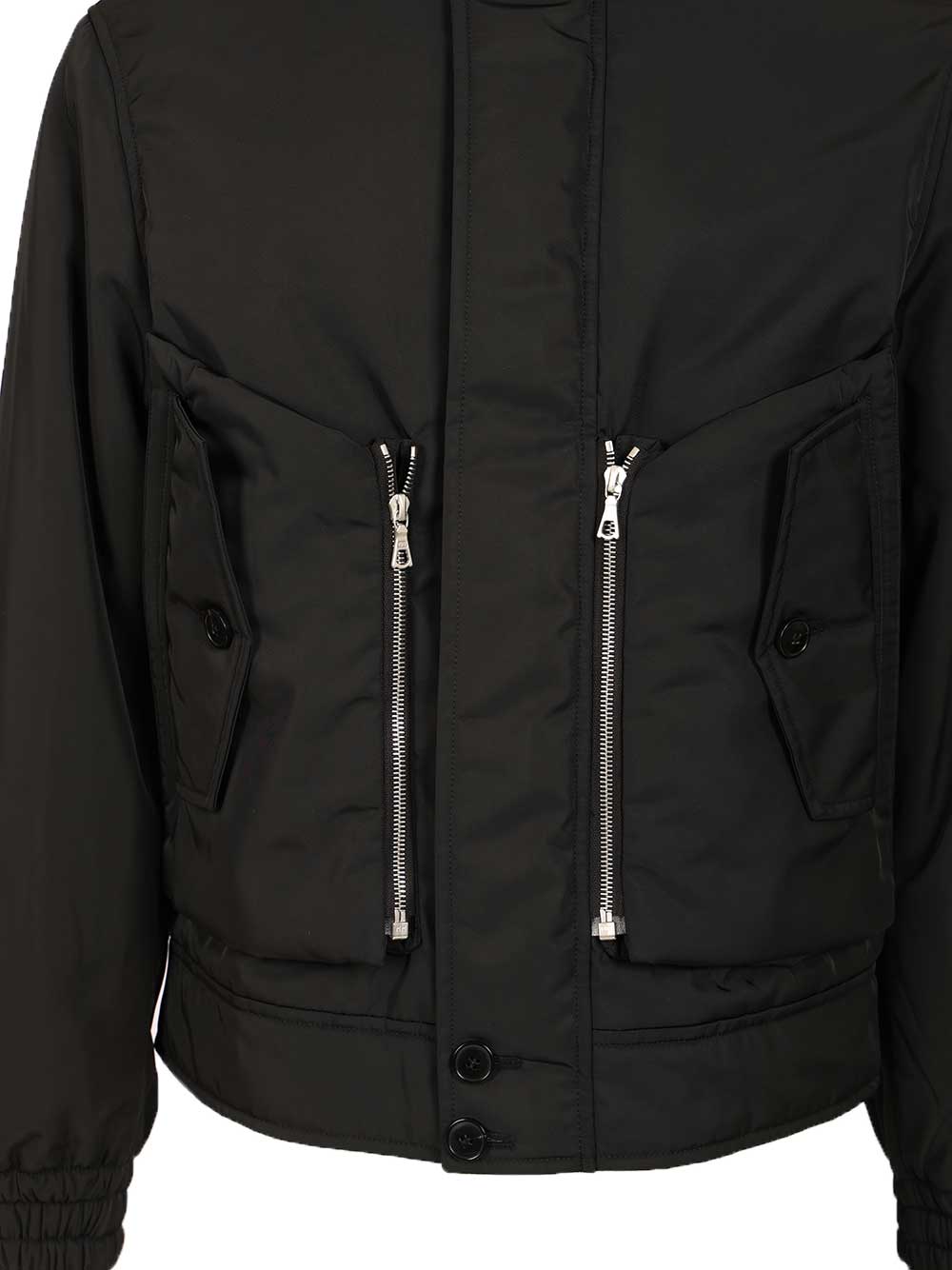 Dries Van Noten Venice Dark Grey Cotton Jacket Giacche - Nero | 013f1a59d74d9737d726f5ffbd0252cc25adf0eb