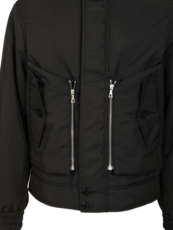 Dries Van Noten Venice Dark Grey Cotton Jacket Giacche - Nero | 013f1a59d74d9737d726f5ffbd0252cc25adf0eb