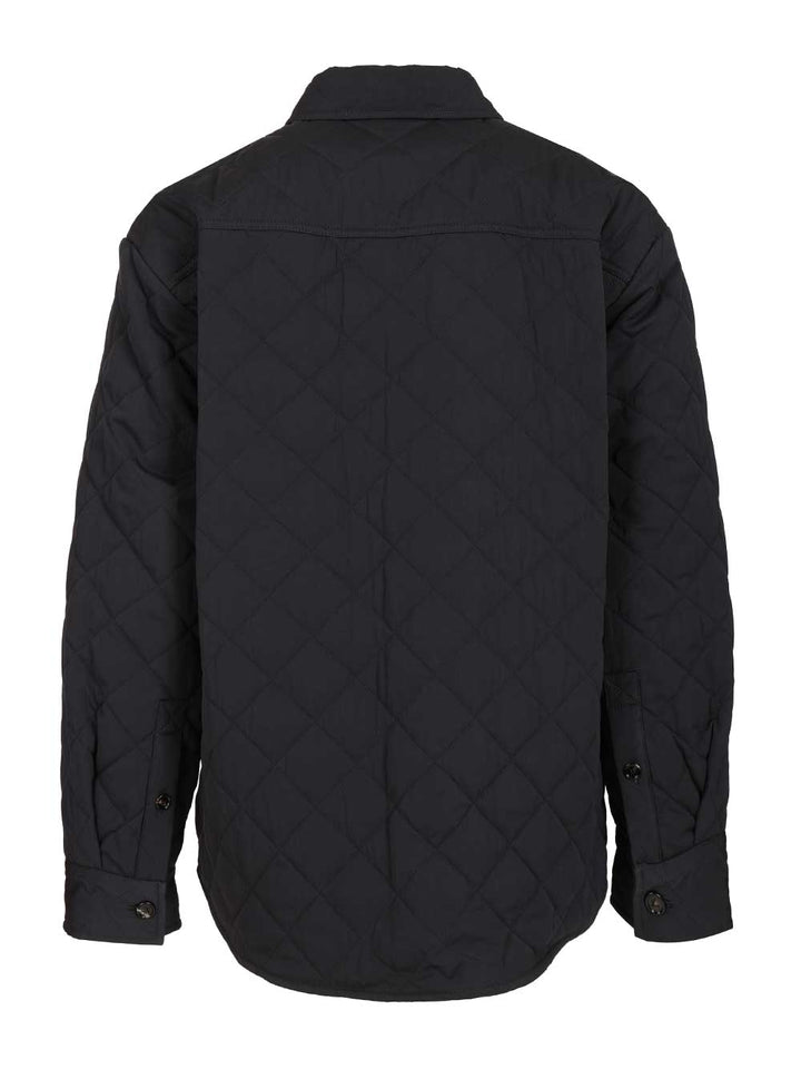 Bottega Veneta Quilted Overshirt Giacche - Blu | 1c47fe69f70e9d2a8af38a1140d40e8bde7cb330