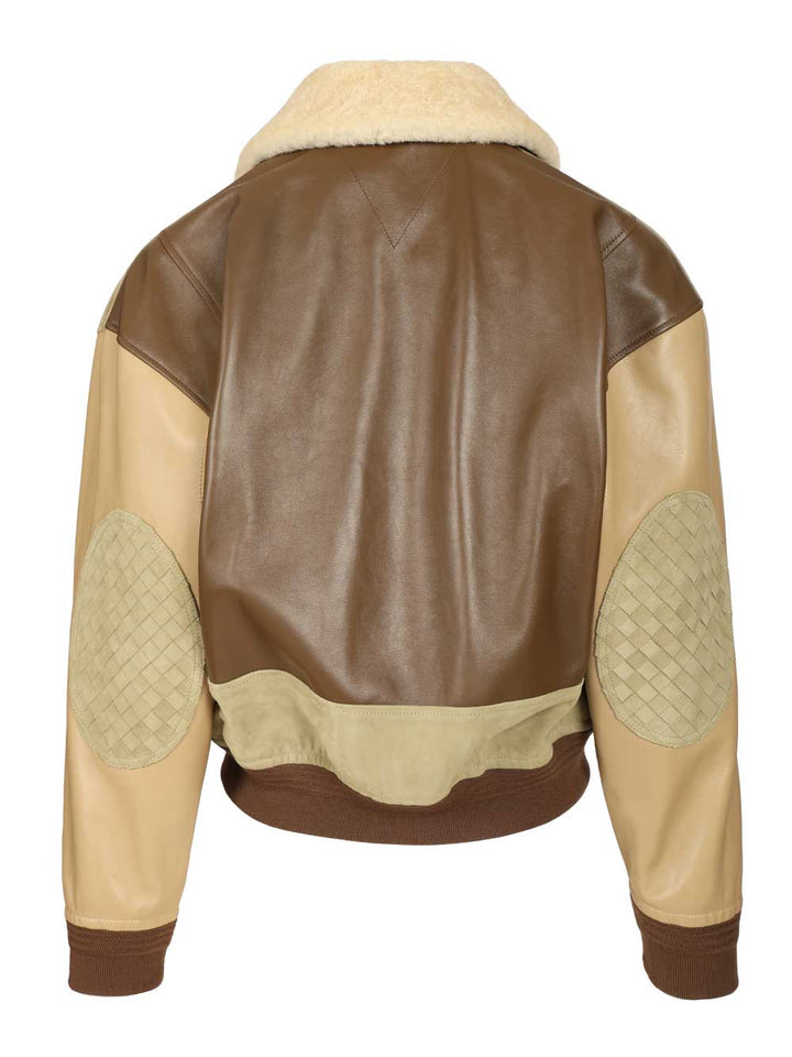 Bottega Veneta Nappa Leather Jacket Giacche - Multicolor | ec60b25e7104e08b2d01da7b08052c3cf4f4af21