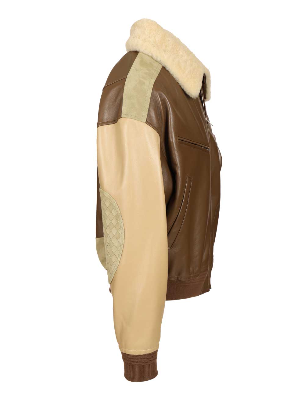 Bottega Veneta Nappa Leather Jacket Giacche - Multicolor | 9f54187ac437bbd151ab87fb67c5b4caf9f9f6e8