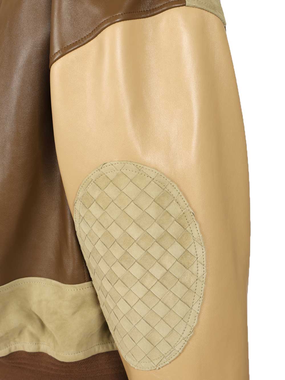 Bottega Veneta Nappa Leather Jacket Giacche - Multicolor | 8847e220e14e4696415f7845a6788eb2478fe40f