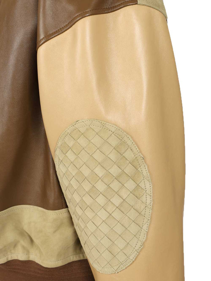 Bottega Veneta Nappa Leather Jacket Giacche - Multicolor | 8847e220e14e4696415f7845a6788eb2478fe40f