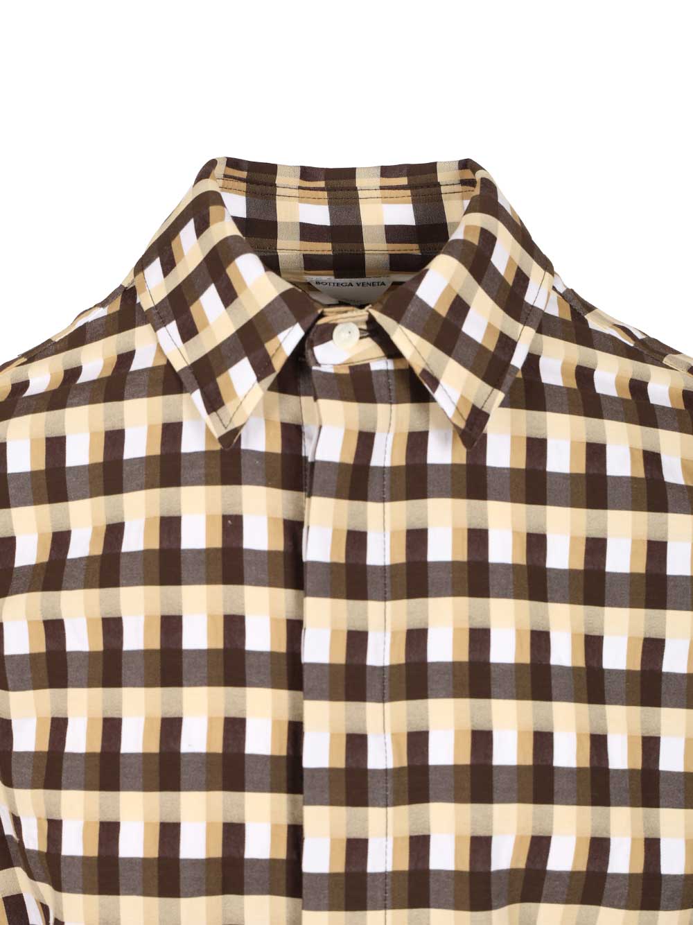 Bottega Veneta Checked Shirt Shirts - Multicolor | a94fae2891fd72e4a9ec75dded070b3dd9cb4435