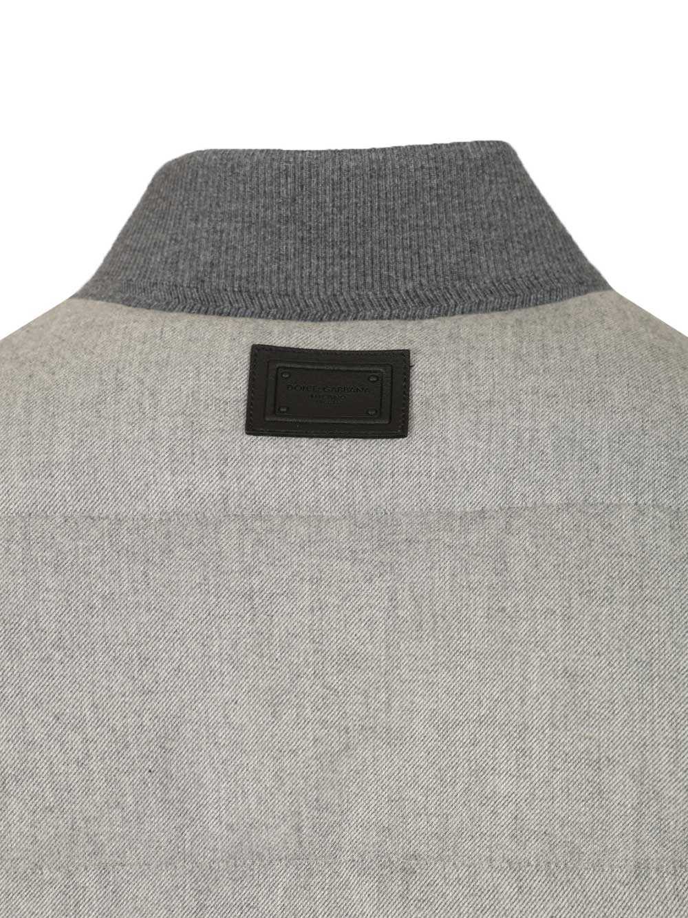 Dolce & Gabbana Reversible Padded Jacket Giacche - Grey | 6504c1307e4630dbc2290463387a470d91e1ce20