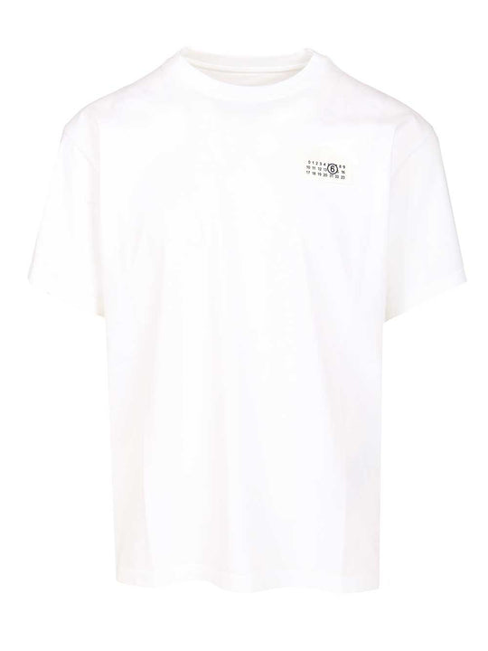 Trompe L T-Shirt Bianco