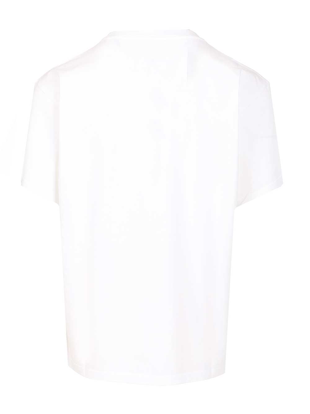 Mm6 Maison Margiela Trompe L T-Shirt - Bianco | dfbb4bf1217aa3878603f3e990f220ab2360715c