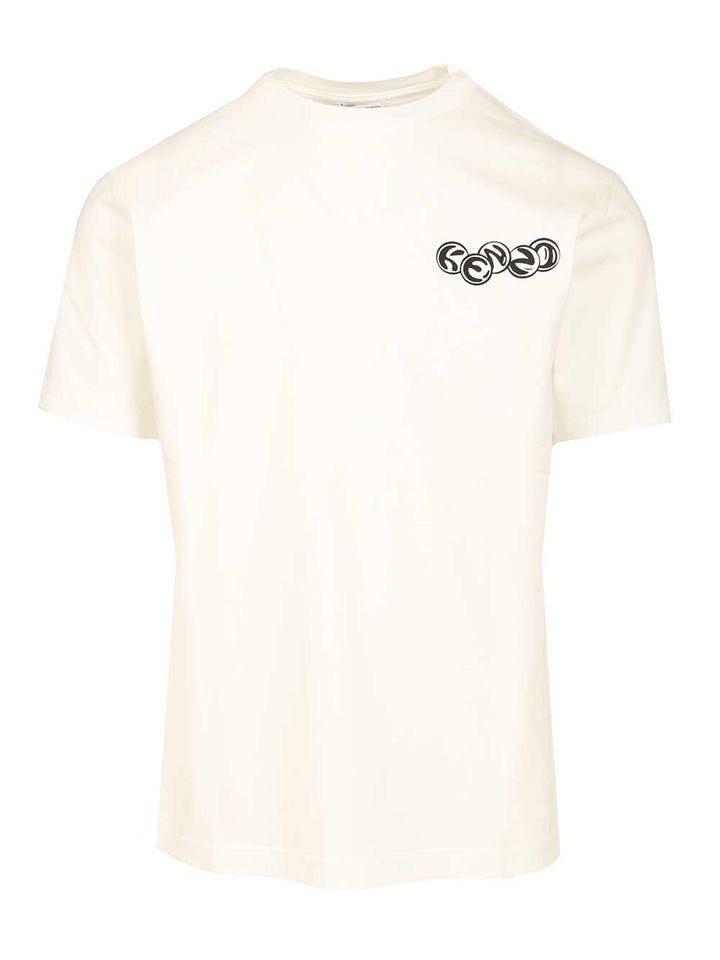Kenzo Pachinko T-Shirt - Bianco | b8432a02deb917dcd5aadcfc24db2a825eb79a87