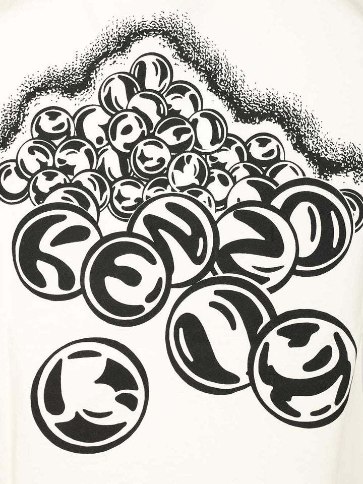 Kenzo Pachinko T-Shirt - Bianco | b9d4fdecfbe00f3edcd56afb004c59b5168fd391