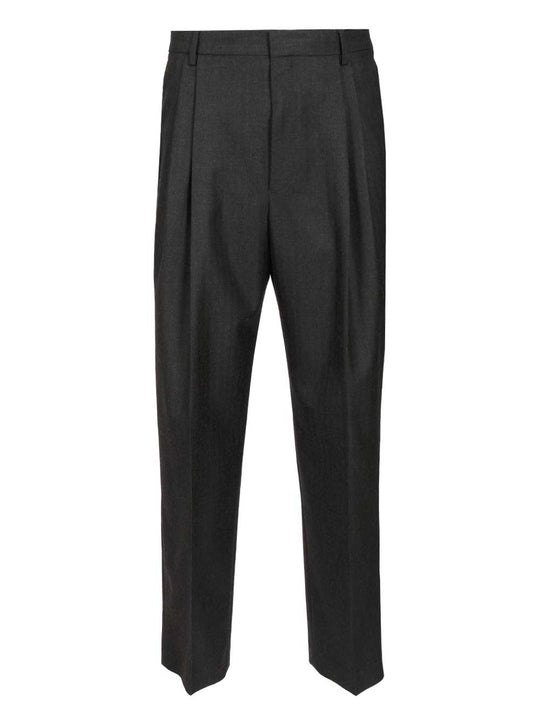 Tailored Trousers Grey