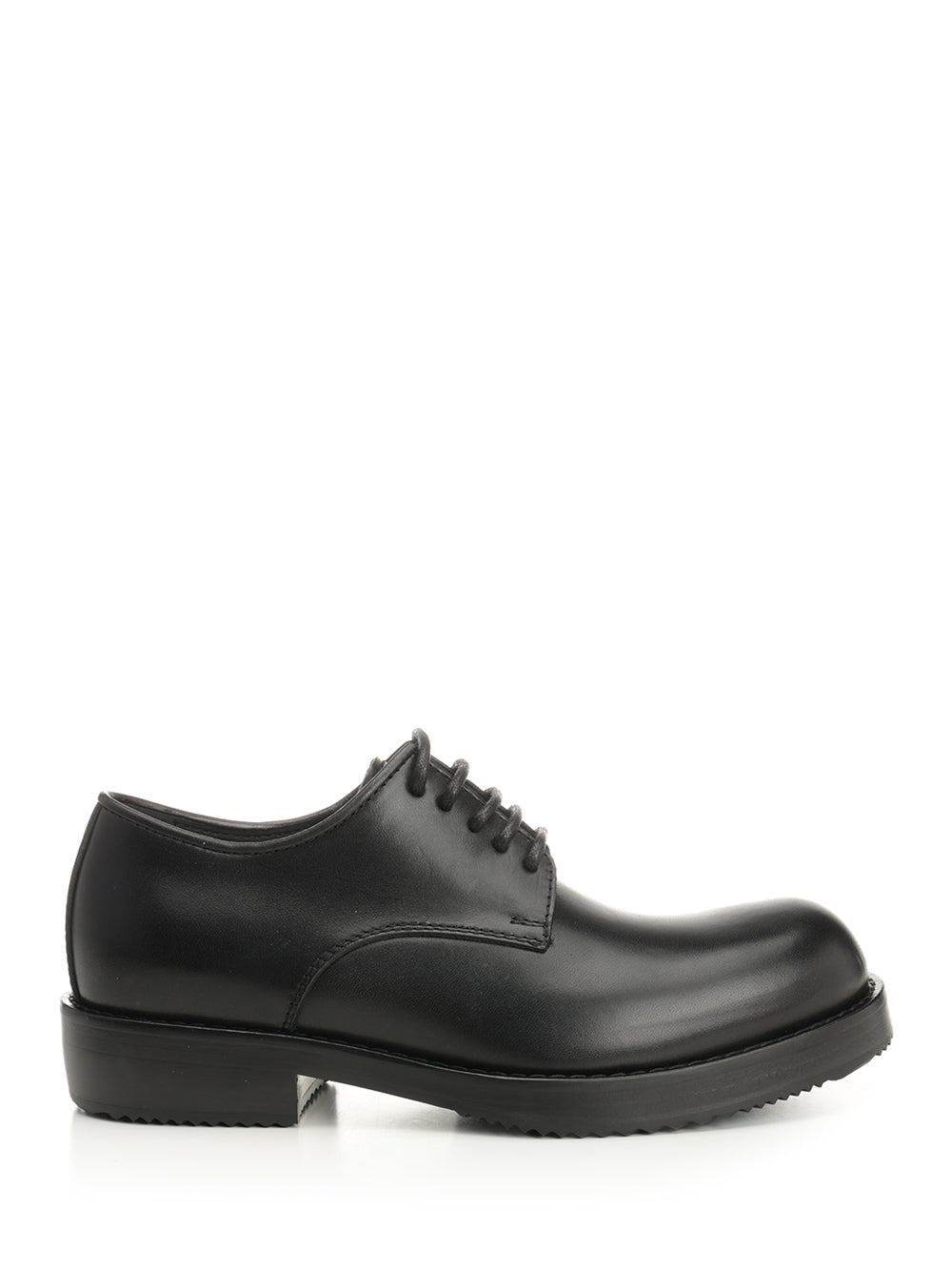 Dries Van Noten Leather Derby Shoe Lace-Up Shoes - Nero | f20c74f73f9403934c64a05d50ec996149415caa