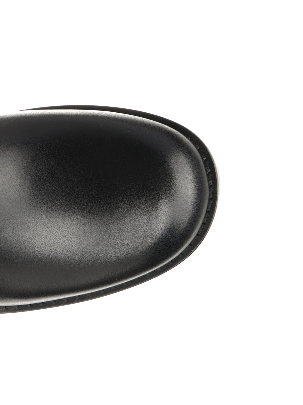 Dries Van Noten Leather Derby Shoe Lace-Up Shoes - Nero | ea1925d887e11efbaeec61656fcae6e70e507b98