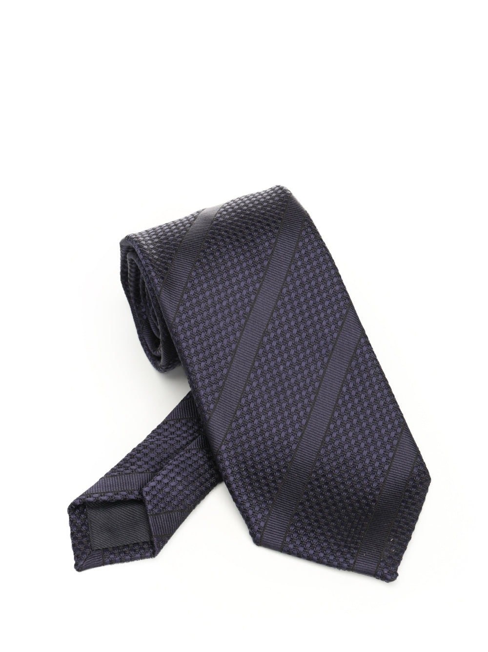 Tom Ford Regimental Silk Tie Ties And Bow Ties - Blu | 8e72178df9b7c96868c4e219128cbf701628e434