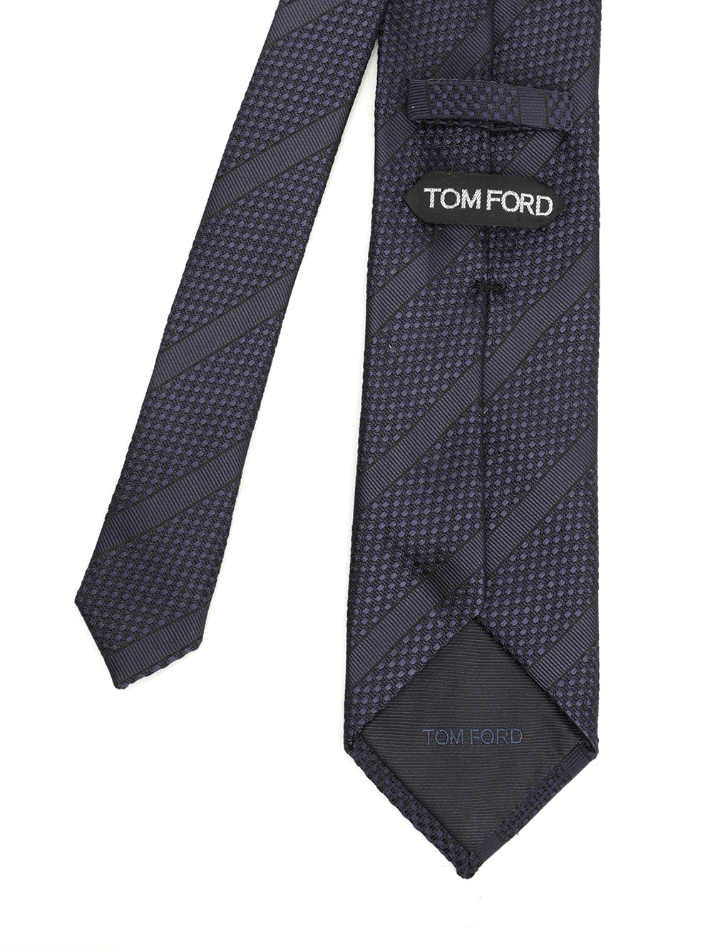 Tom Ford Regimental Silk Tie Ties And Bow Ties - Blu | a5f90dcaee9edf428b5a5d921cad81a18d6643a3