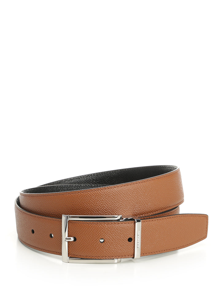 Ferragamo Reversible And Adjustable Belt Cinture - Marrone | 245614ab1c28aa59dfa8cd3feb5bd69aa8ccb774