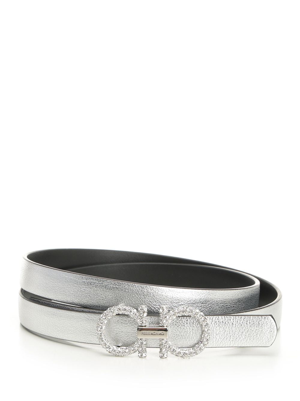 Ferragamo Gancini Cinture - Silver | c5f653a5b645b08e6b9c51b77afc4edb7858a4ef