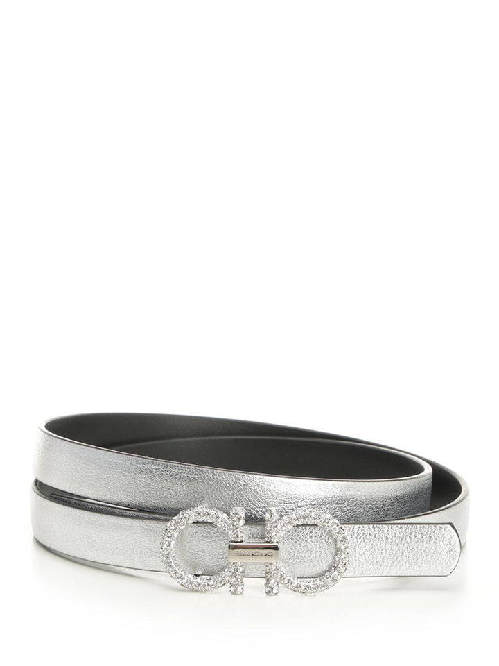 Ferragamo Gancini Cinture - Silver | c5f653a5b645b08e6b9c51b77afc4edb7858a4ef