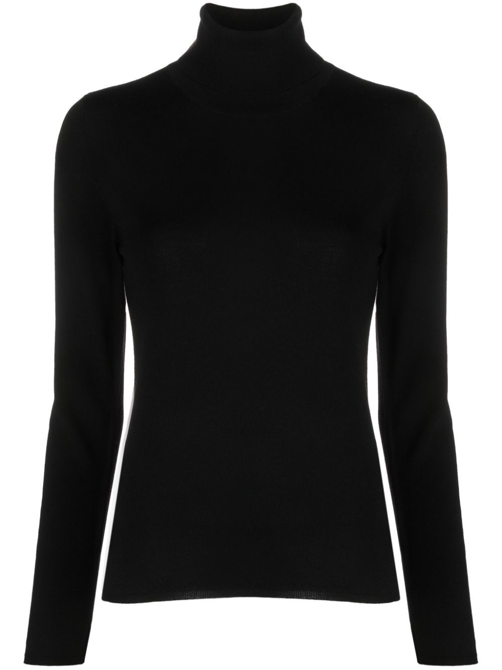 Zanone Turtle neck - Nero | 8e932ecde9b027f3e35898f1ef3a647af31f6499