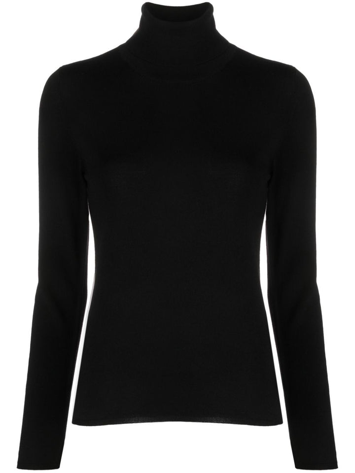 Zanone Turtle neck - Nero | 8e932ecde9b027f3e35898f1ef3a647af31f6499