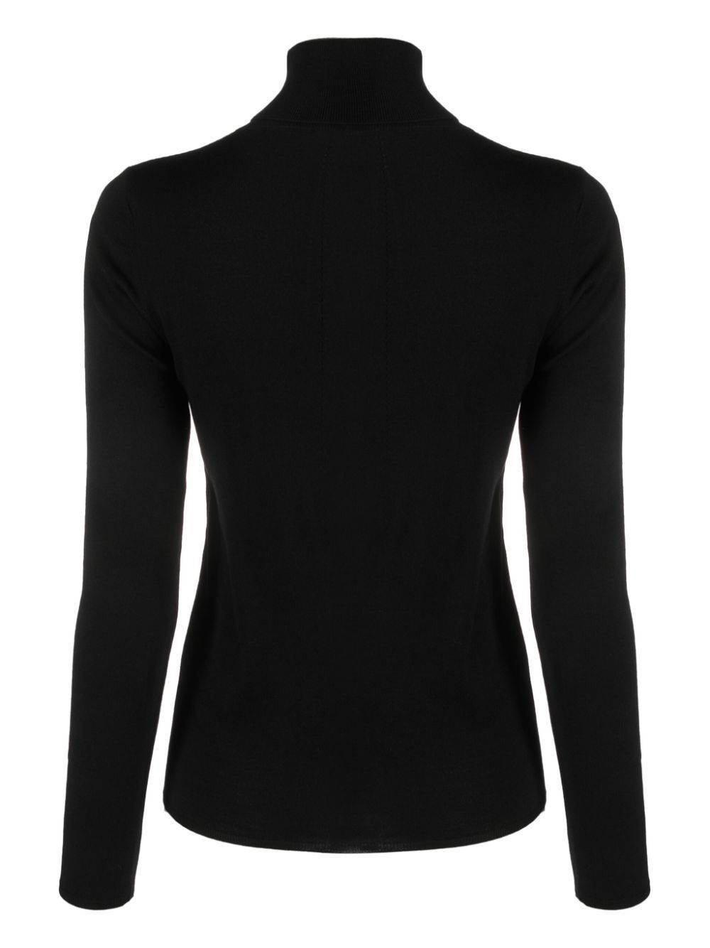 Zanone Turtle neck - Nero | f32142bc0e67eab0deb4bc1dda945caa2a798c17