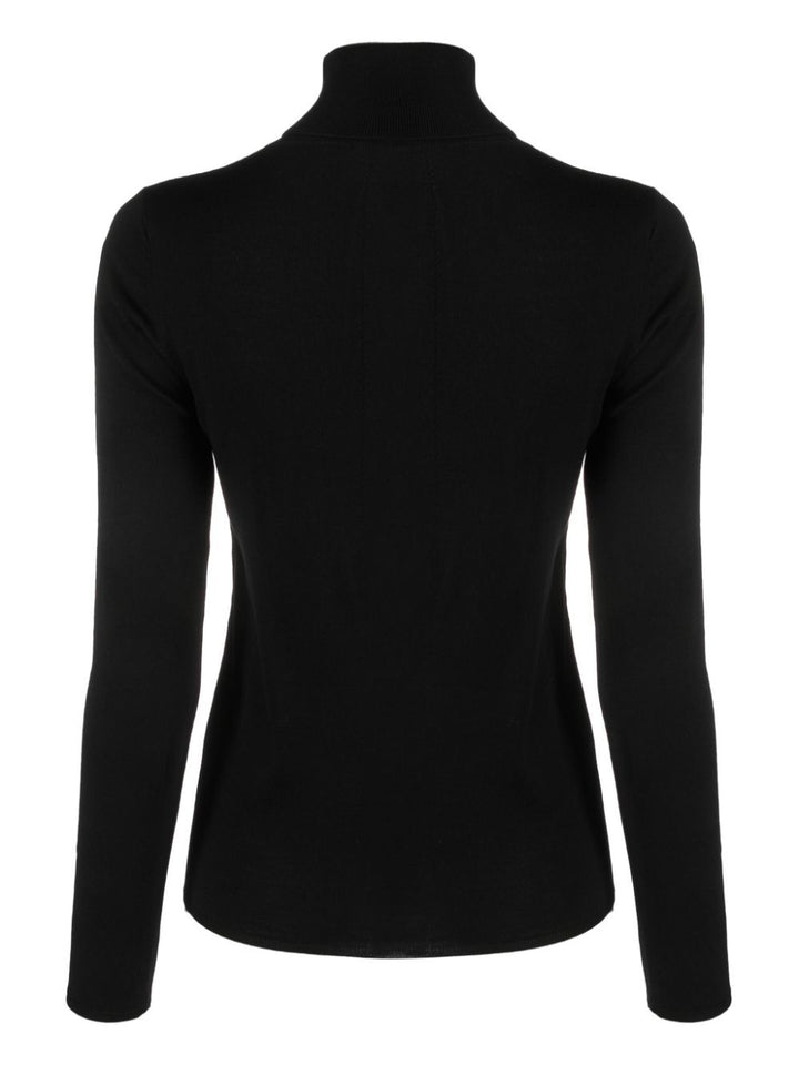 Zanone Turtle neck - Nero | f32142bc0e67eab0deb4bc1dda945caa2a798c17