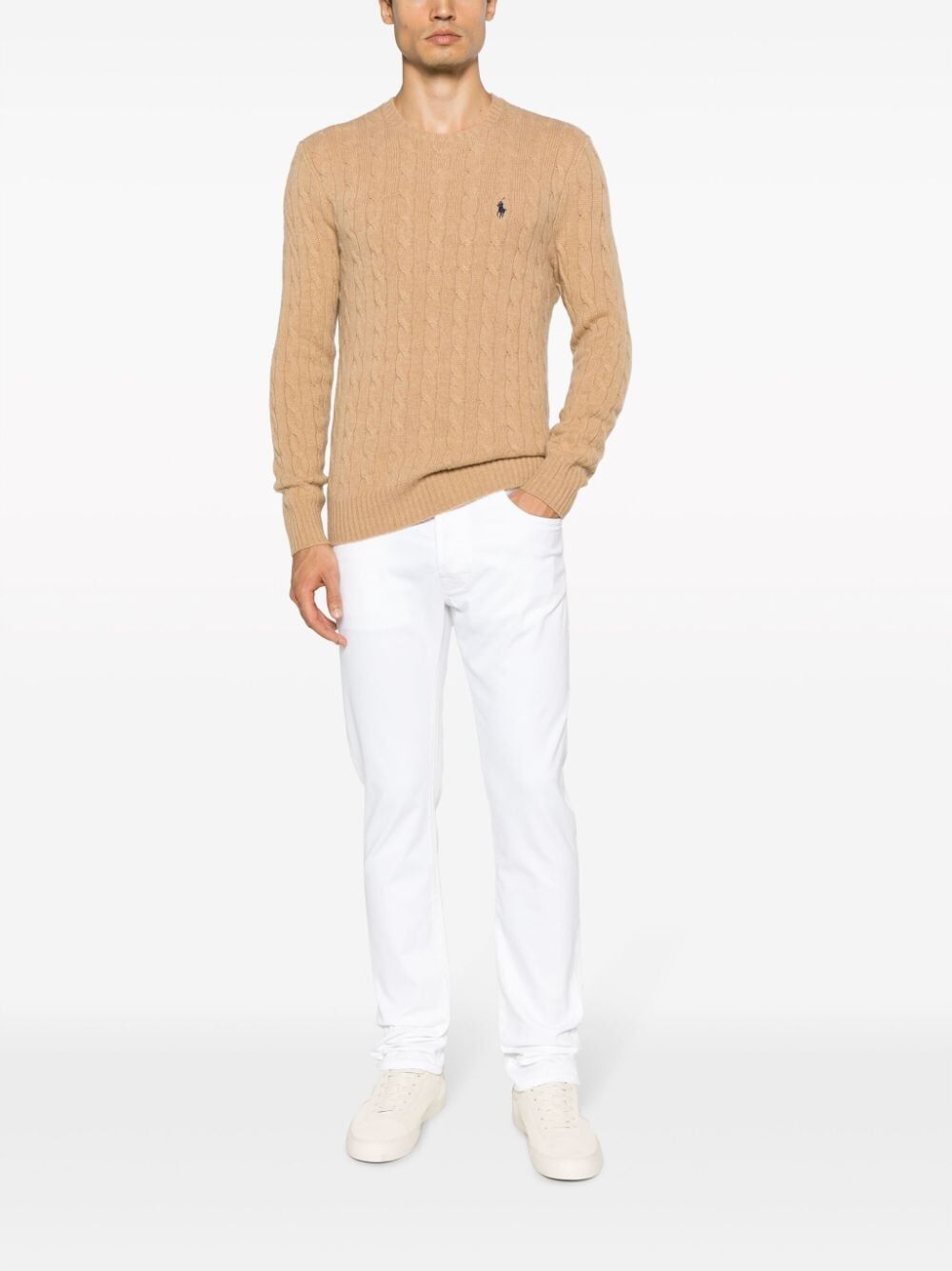 Polo Ralph Lauren Pullover - Nude & Neutrals | fa0b766c1b91a49dbe61cea22e4170e5f7bc9e04