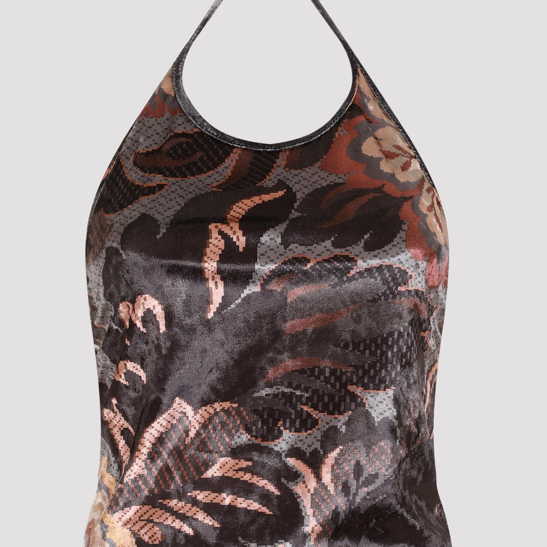 Etro Long dresses - Grey | 07e712a659d28dbbe215b37ef7f21ac3286392af