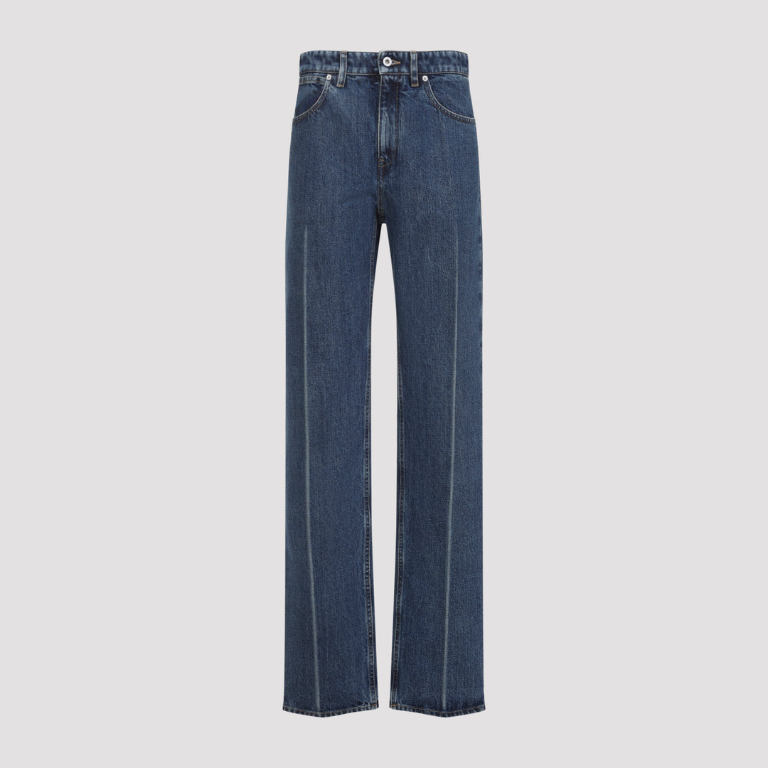 Jil Sander Regular & straight leg - Blu | e39112585d37d5158a390f7e91b8e55270893672