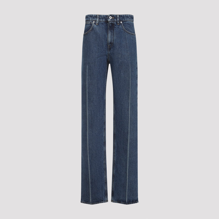 Jil Sander Regular & straight leg - Blu | e39112585d37d5158a390f7e91b8e55270893672