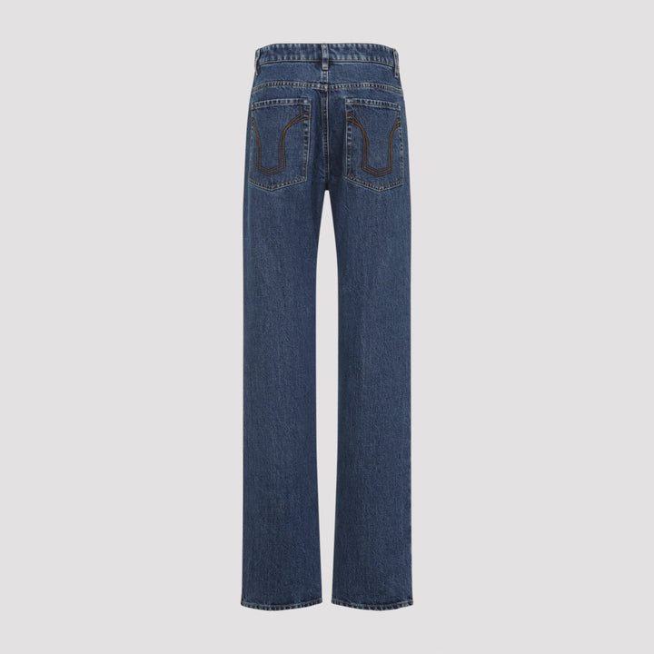 Jil Sander Regular & straight leg - Blu | 94281350590d0abf43805f8ea6ef94c70c3e0450