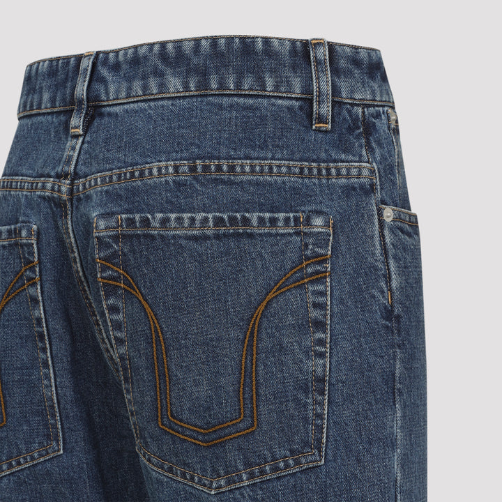 Jil Sander Regular & straight leg - Blu | c436b5000f80cb22b65c2bbf7559af05c09dd650